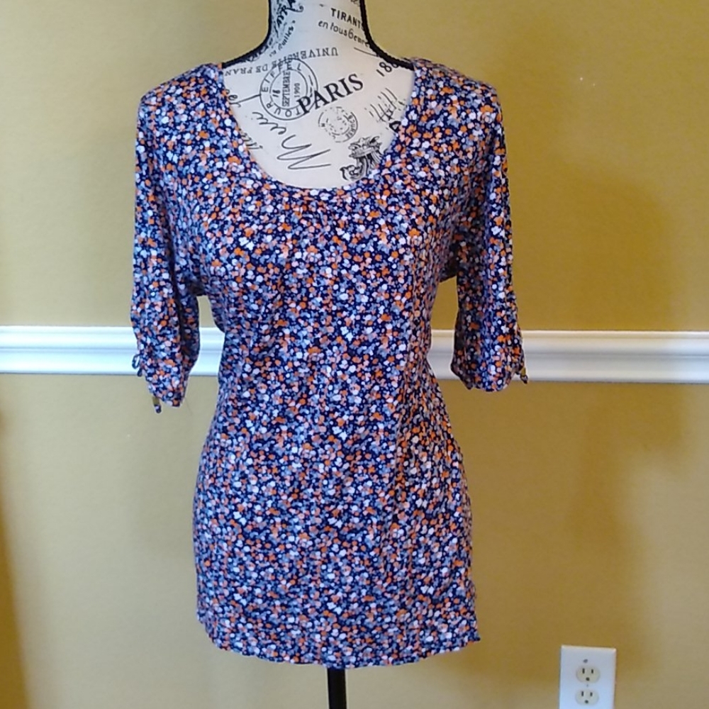 Michael Kors Floral print top
